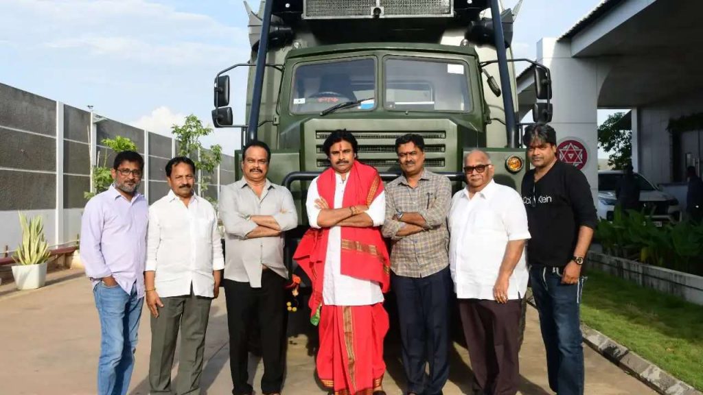Producers said Pawan Kalyan movie shootings planning in AP from now