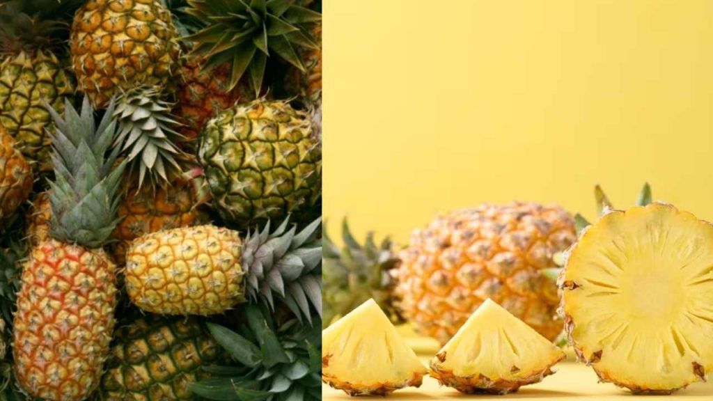 Benefits of eating Pineappale know about it