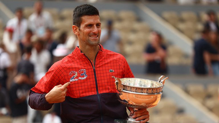 Novak Djokovic: జకోవిచ్ దే ఫ్రెంచ్ ఓపెన్… సెర్బియన్ స్టార్ సరికొత్త చరిత్ర