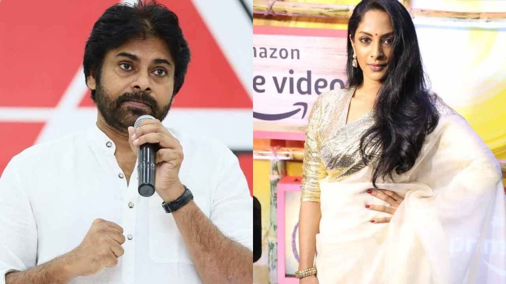 Actress Sriya Reddy comments on Pawan Kalyan and AP Politics