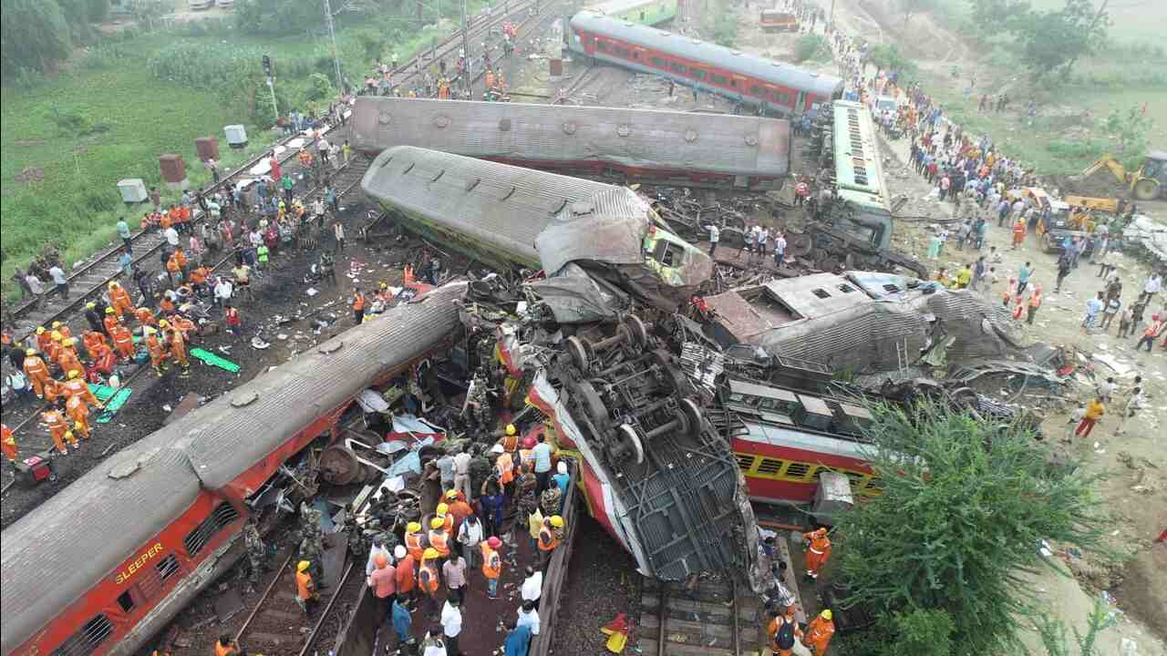 Biggest Train Accidents : గత పదేళ్లలో ప్రధాన రైలు ప్రమాదాలివే..   