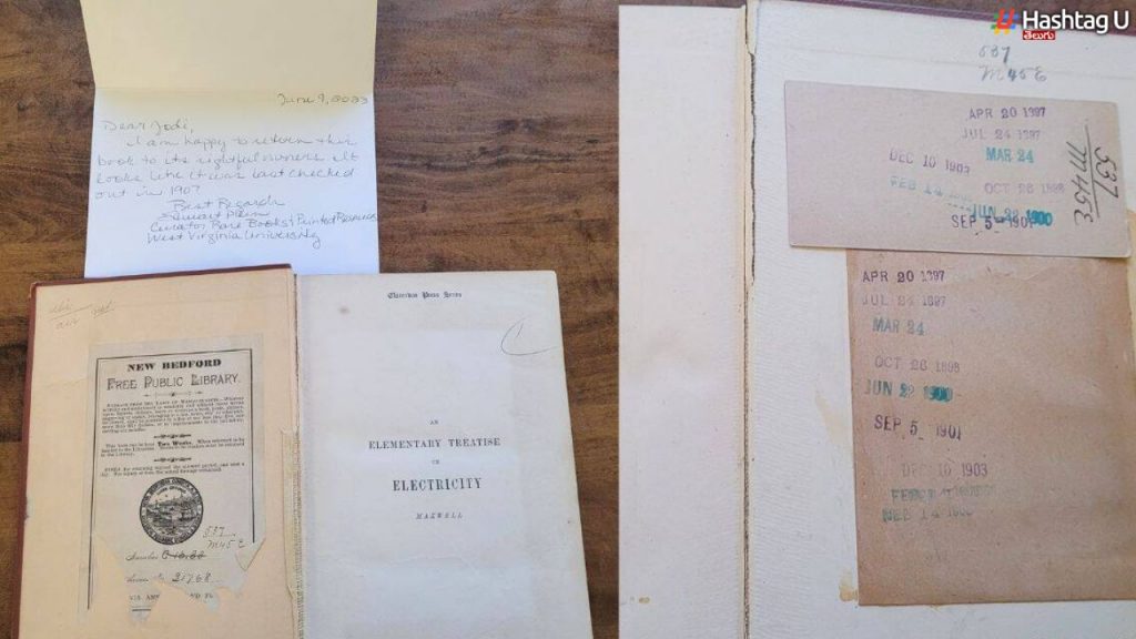 119 Years Later Book Returned