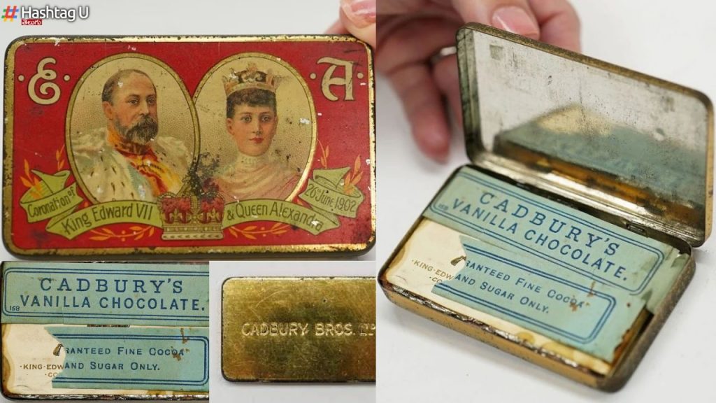 121 Year Old Cadbury Auction