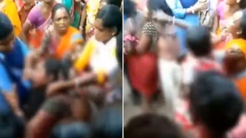 2 Women Beaten Bengal