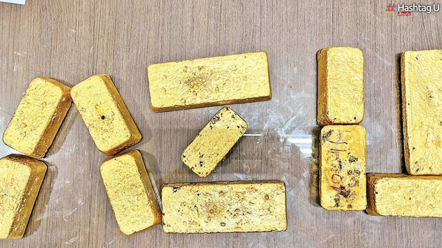 Gold Seized : శంషాబాద్ ఎయిర్‌పోర్ట్‌లో రూ.15ల‌క్ష‌ల విలువైన బంగారం స్వాధీనం