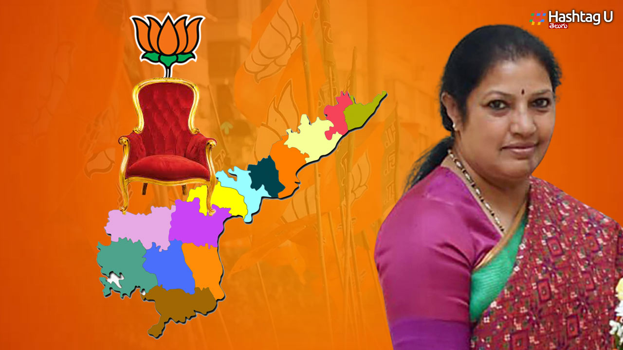 AP CM candidate : BJP, JSP ఉమ్మ‌డి సీఎం అభ్య‌ర్థిగా పురంధ‌రేశ్వ‌రి?