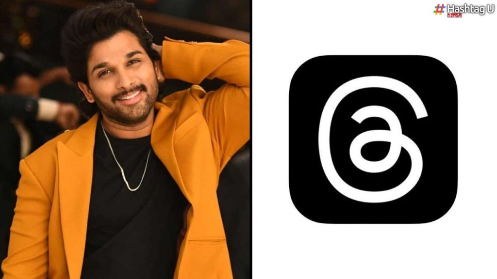 Allu Arjun Threads Record