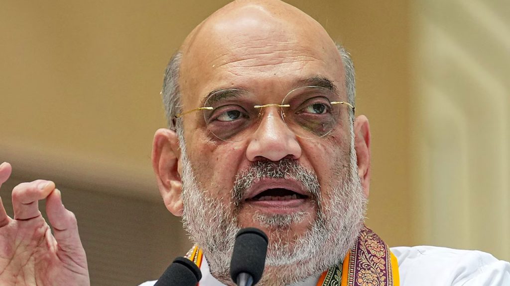 Amit Shah comments manipur women video