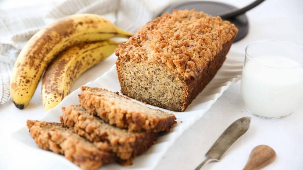 Banana Coffe Cake