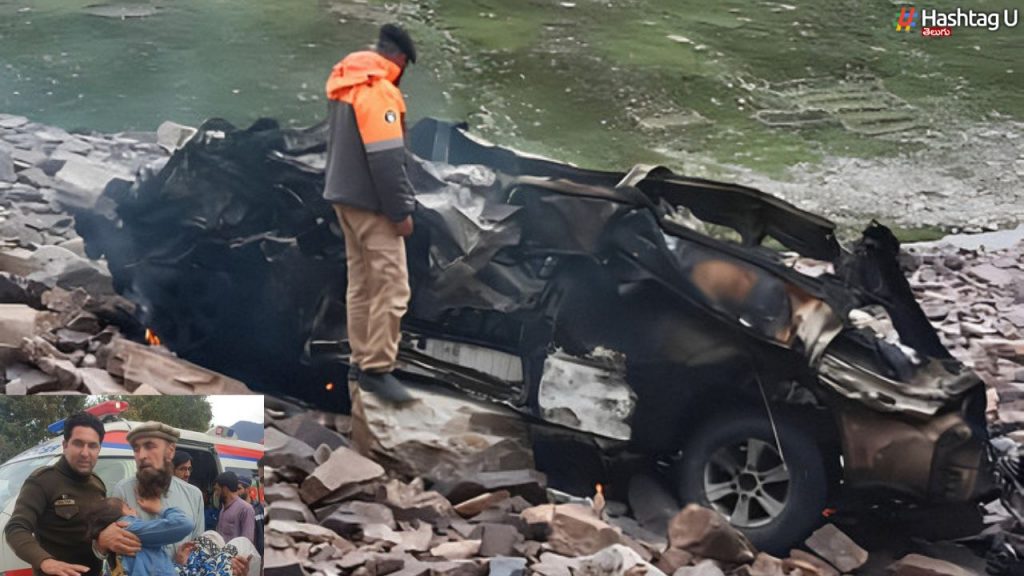 Bus Falls Into Valley