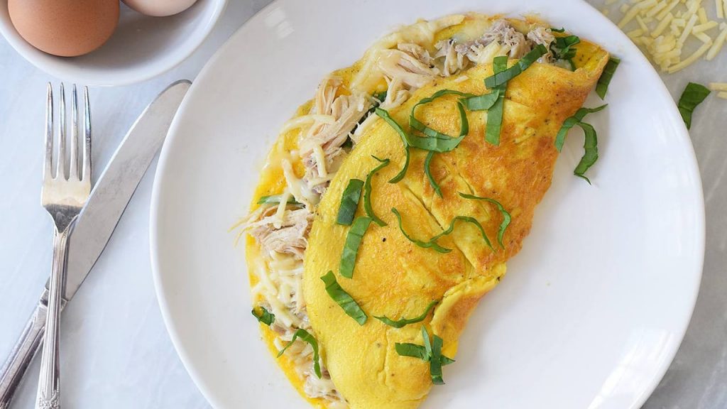 Chicken Omelette