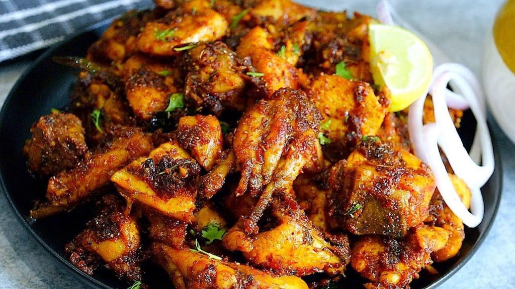 Chicken Over Eating
