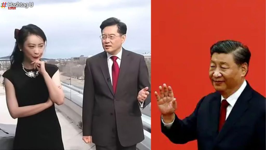 China Foreign Minister Missing