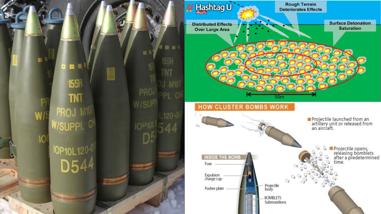 Cluster Bombs Explained : క్లస్టర్ బాంబులపై దుమారం.. ఎందుకు ? ఏమిటవి ?