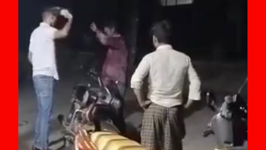 Cop Suspended For Thrashing