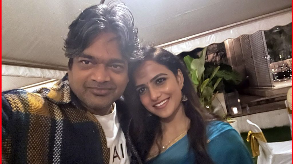 Harish shankar meets vaishnavi