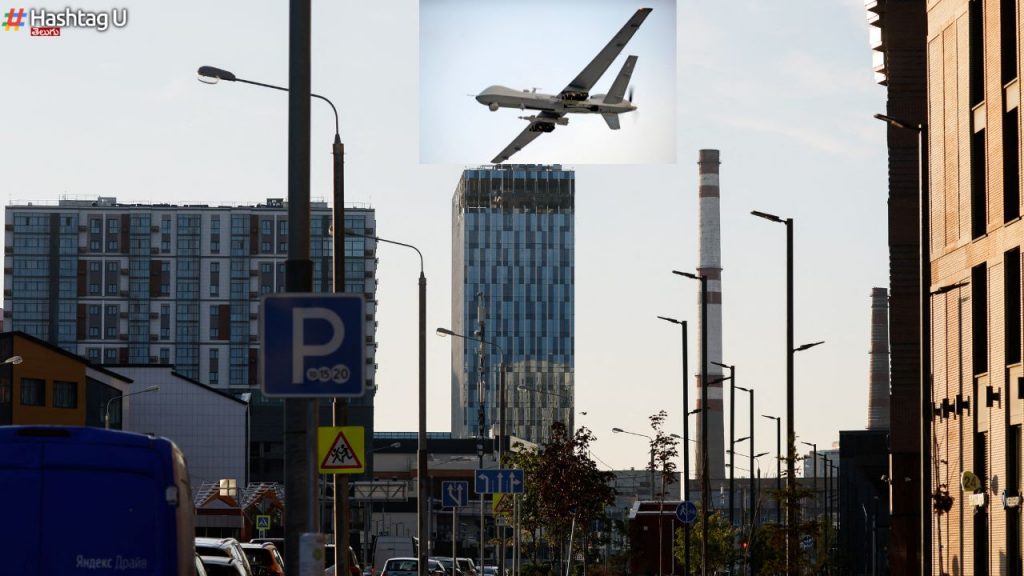 Drone Attack On Moscow