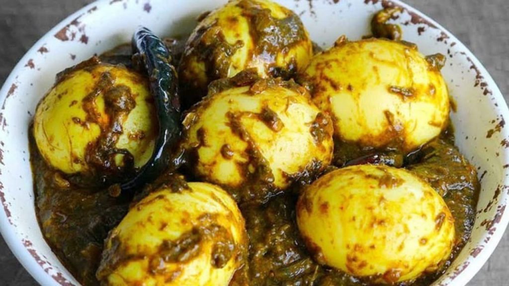 Gongura Egg Curry