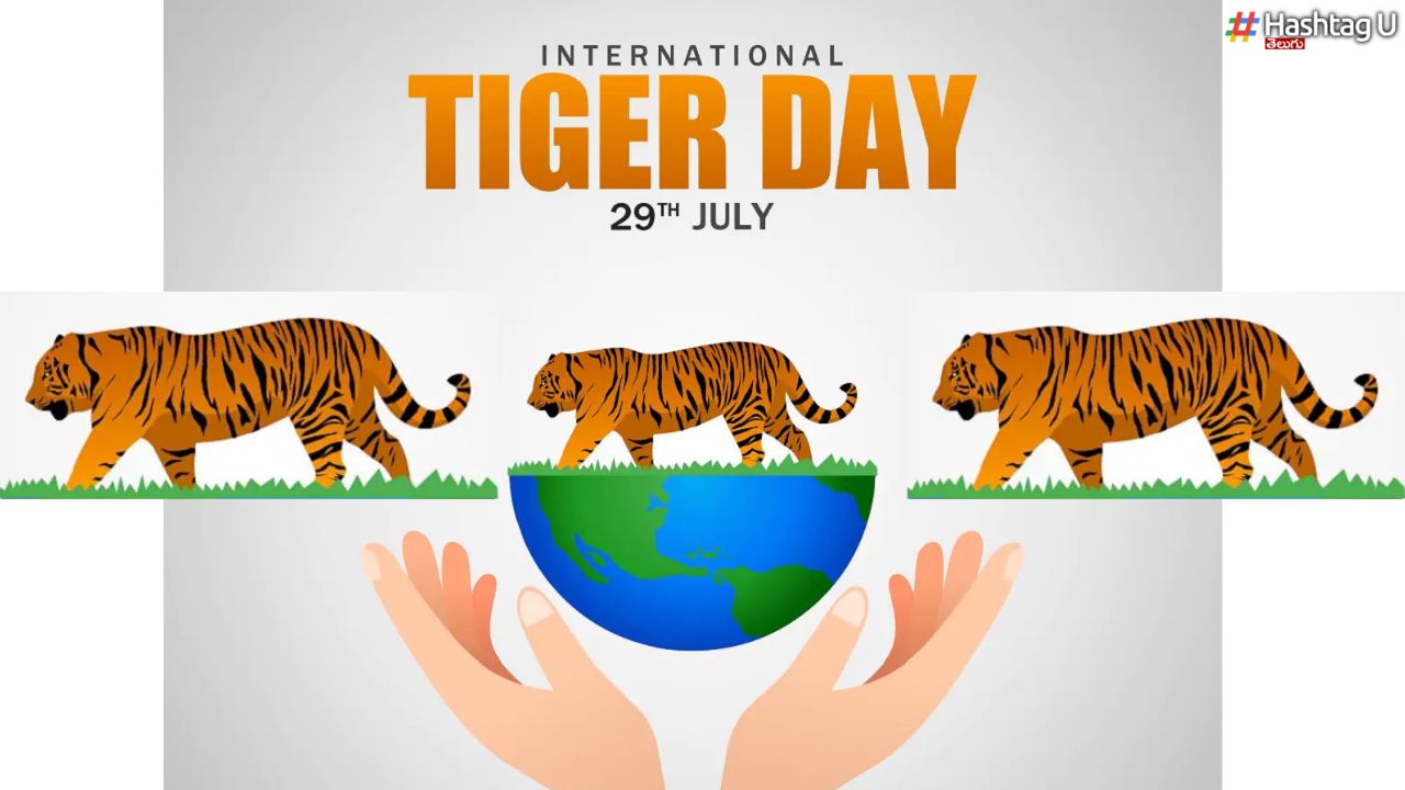 International Tiger Day 2023 : ది టైగర్.. మన జాతీయ జంతువును కాపాడుకుందాం!
