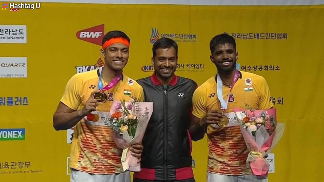 Korean Open-India Win : రంకిరెడ్డి – చిరాగ్ శెట్టి తడాఖా.. “కొరియా ఓపెన్” ఇండియా కైవసం