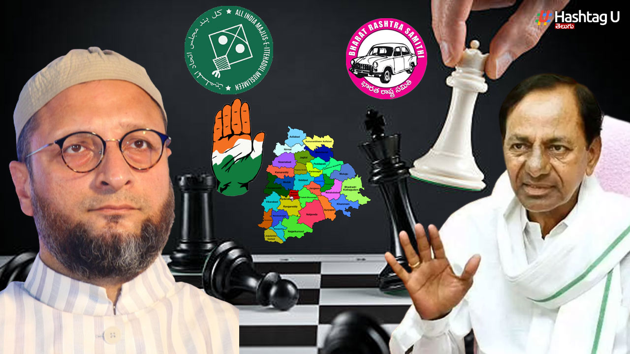 MIM For INDIA : కాంగ్రెస్ కు పరోక్షంగా MIM జై! BRS ఔట్ ?