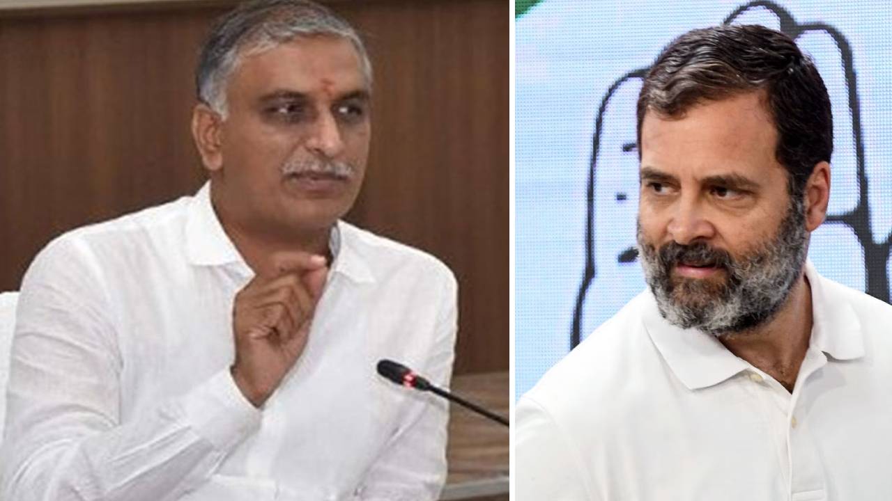 Harish Rao: కర్ణాటక ఫెయిల్యూర్ మోడల్ రాహుల్ గాంధీ తీసుకొస్తున్నారు: మంత్రి హరీశ్ రావు