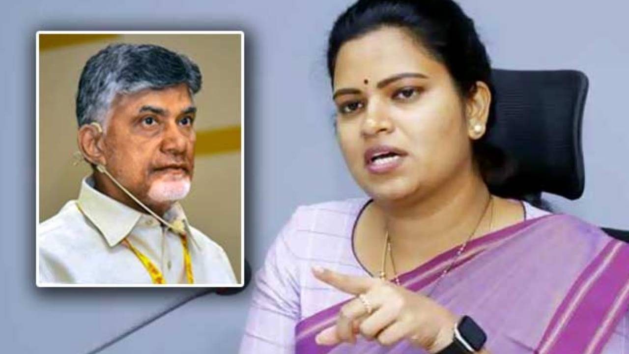 Minister Rajini : చంద్ర‌బాబు, లోకేష్‌కు స‌వాల్ విసిరిన మంత్రి విడుద‌ల ర‌జ‌ని.. బ‌హిరంగ చ‌ర్చ‌కు రెడీ అట‌