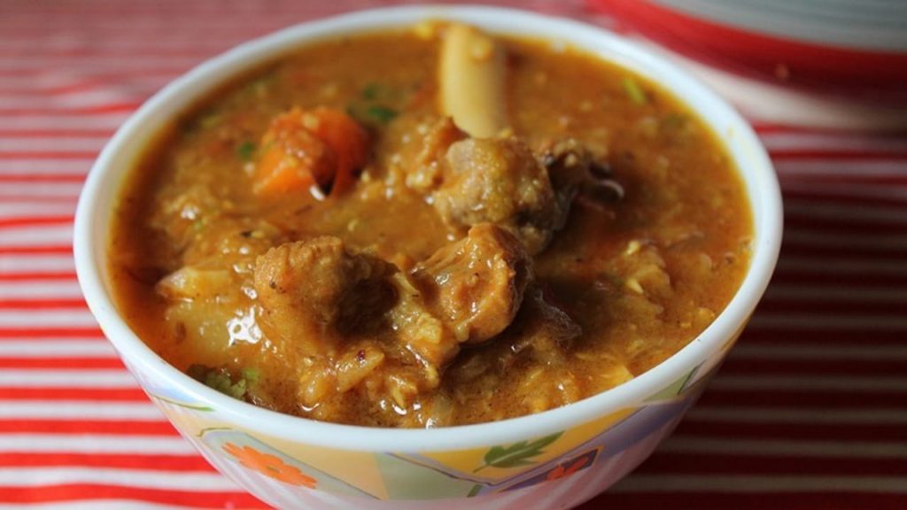 Mutton Dalcha