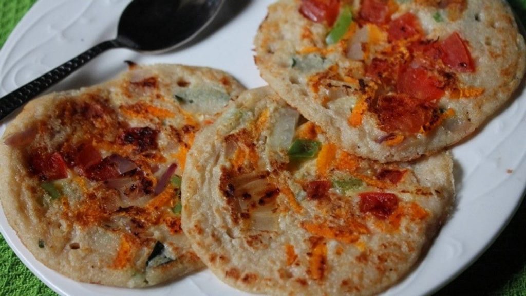 Oats Uthappam