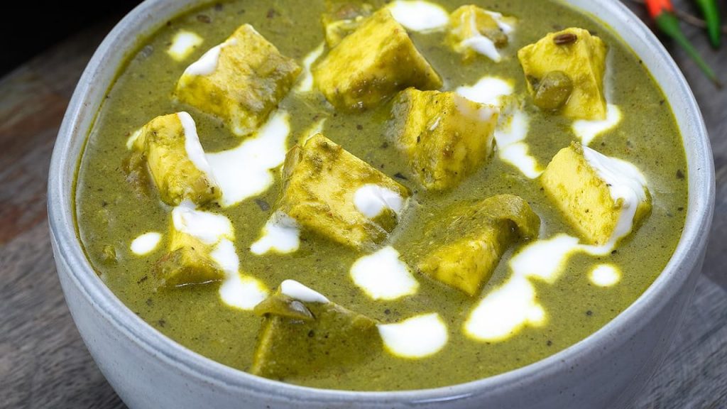 Palak Panner