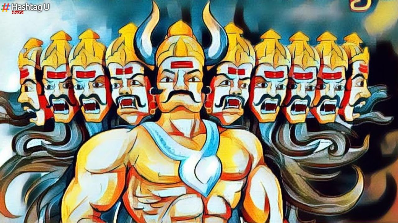 Ravana Vs Curses List :  రావణుడిని వెంటాడి వేటాడి చంపిన శాపాలివే