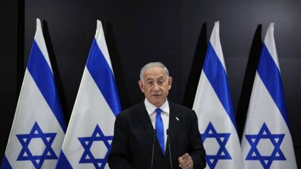 Israel PM Benjamin