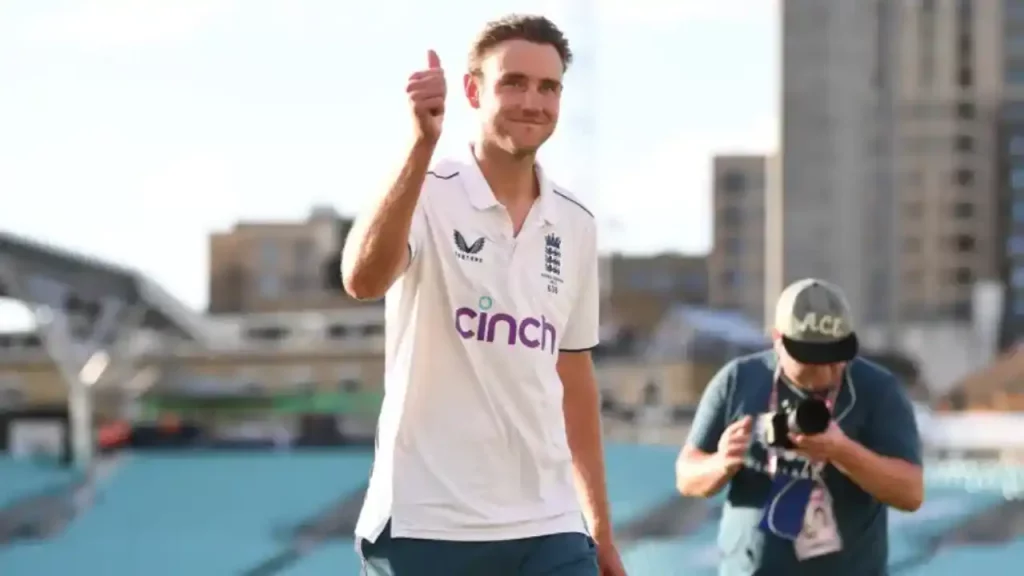 Stuart Broad