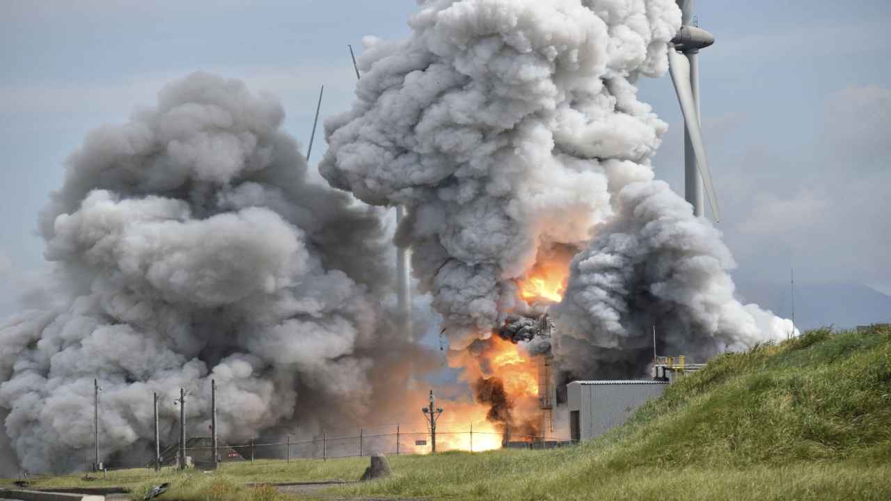 Rocket Engine Explode: పరీక్ష దశలోనే పేలిపోయిన జపాన్‌ రాకెట్‌ ఇంజిన్..!