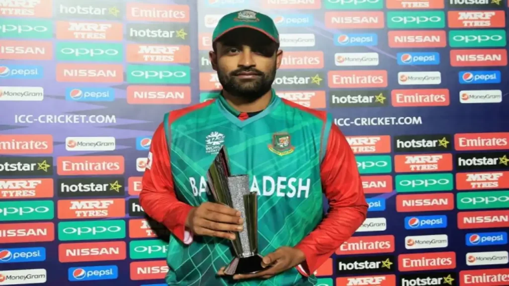 Tamim Iqbal Retired