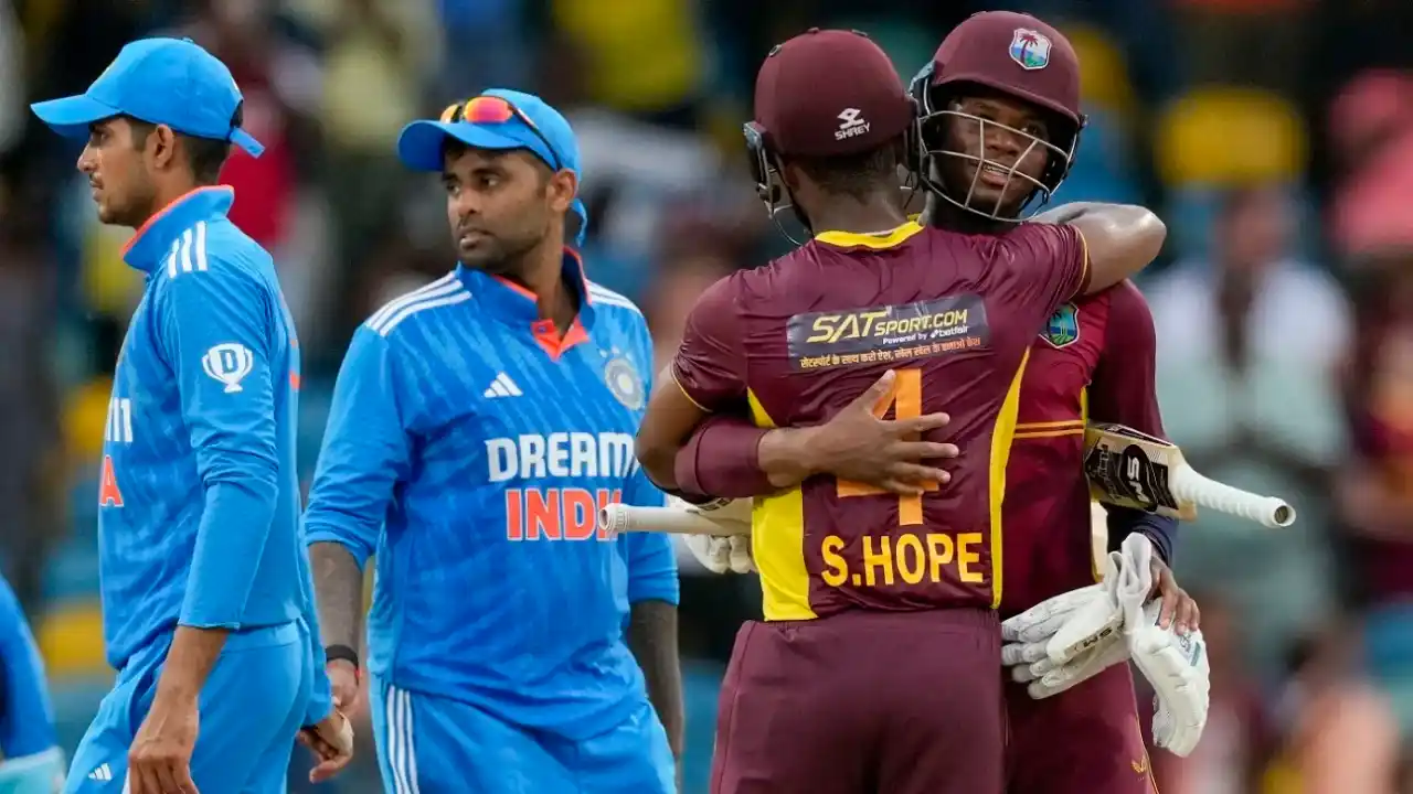 West Indies Beat India: రెండో వన్డేలో భారత్ పై వెస్టిండీస్ విజయం