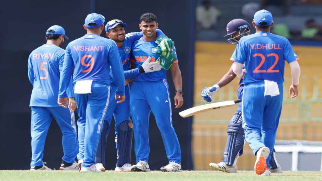 India A Win