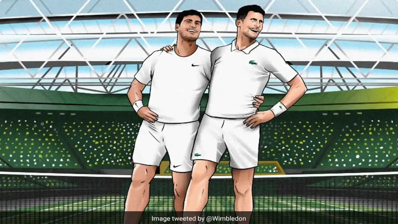 Wimbledon: వింబుల్డన్ లో కూడా నాటు నాటు.. ట్విట్టర్‌లో పోస్టర్ రిలీజ్..!