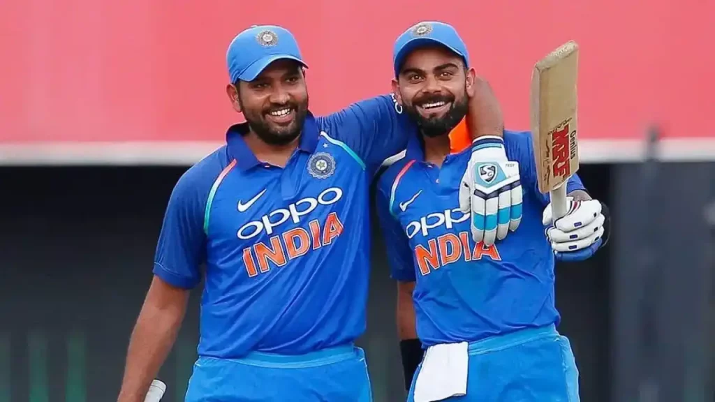 Rohit Sharma- Virat Kohli