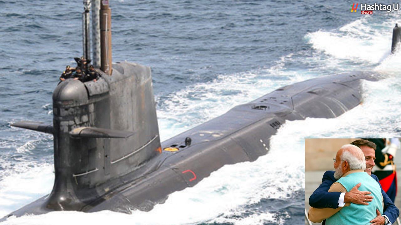 Scorpene Submarines : 26000 కోట్లతో 3 స్కార్పీన్ లు.. భారత్ లో తయారీకి ఫ్రాన్స్ తో డీల్