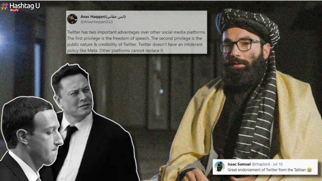 Talibans Praises Twitter