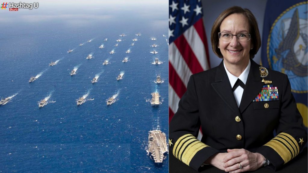 Woman To Lead Us Navy