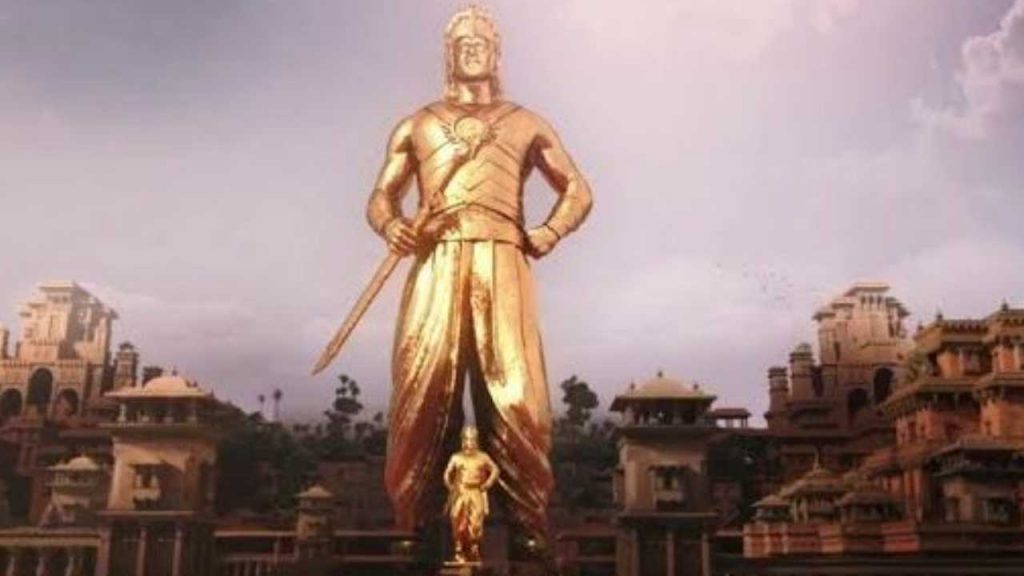Rajamouli Plans another Interval Bang for Bahubali 1 but after some discussions changing to idol scene