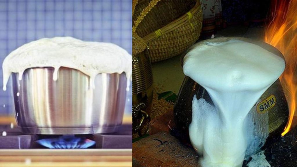 Why Spilling Boiling Milk in Hose Warming Functions
