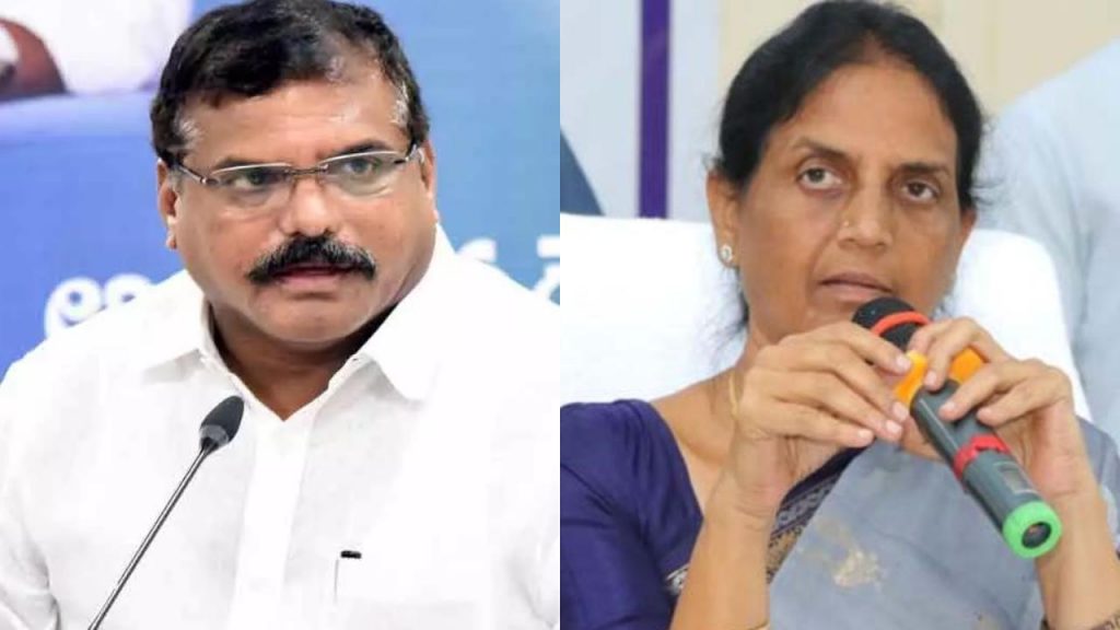Telangana Ministers Sabitha Indrareddy and Gangula some others fires on AP Educational Minister Botsa Satyanarayana