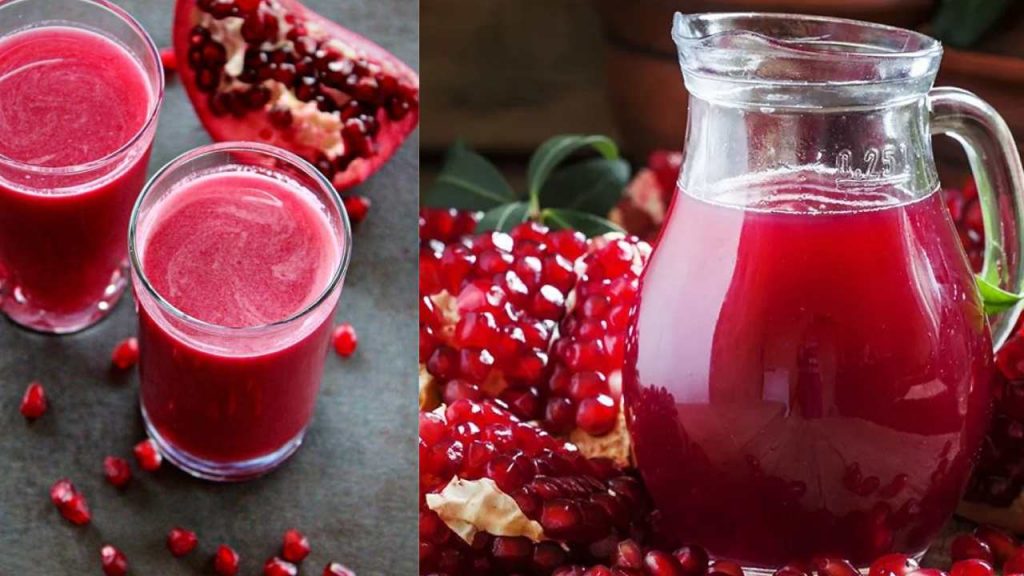 Benefits of Pomegranate Juice It Helps Romantic Life