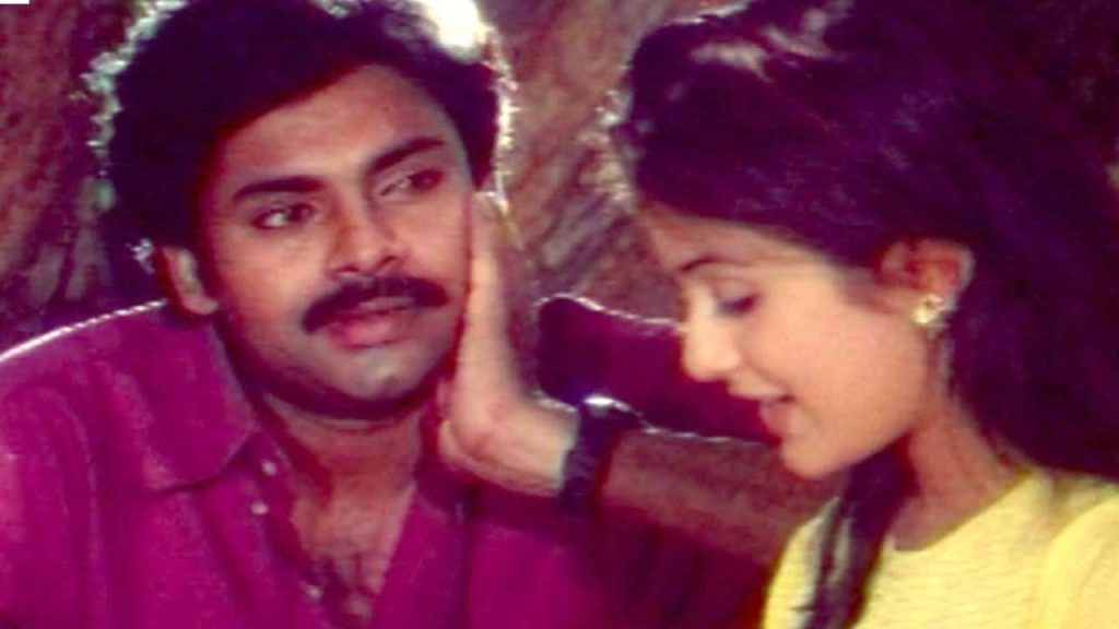 Pawan Kalyan waiting at studio upto mid night 2 am for watch full song in Tholiprema movie