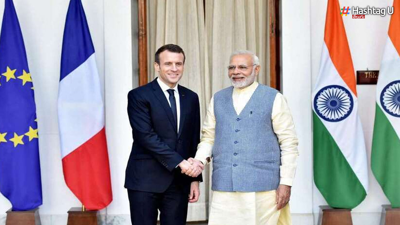 PM Modi France Visit: రెండు రోజుల పాటు ఫ్రాన్స్‌ లో పర్యటించనున్న ప్రధాని మోదీ