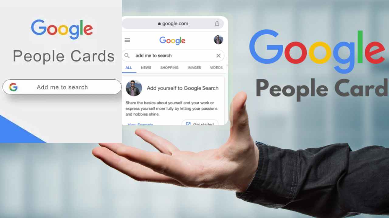 Google People Card : గూగుల్ పీపుల్ కార్డ్.. మీ గురించి మీరు చెప్పుకోవడానికి..