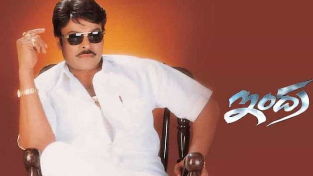 Chiranjeevi Indra Movie Re telecast in Bollywood when TV Channel rating is low